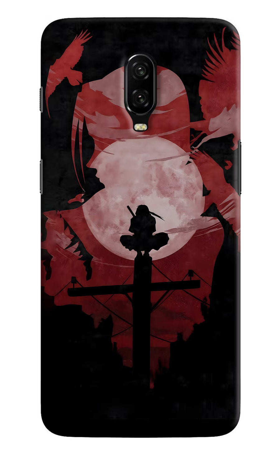 Naruto Anime Oneplus 6T Back Cover, Hard case