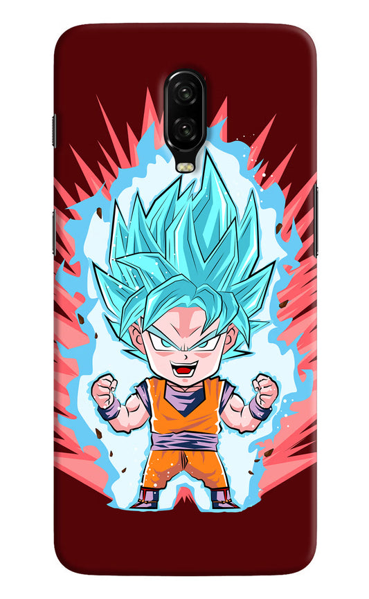 Goku Little Oneplus 6T Hard Case Back Cover by Casekaro
