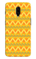 Tribal Pattern Oneplus 6T Hard Case Back Cover by Casekaro