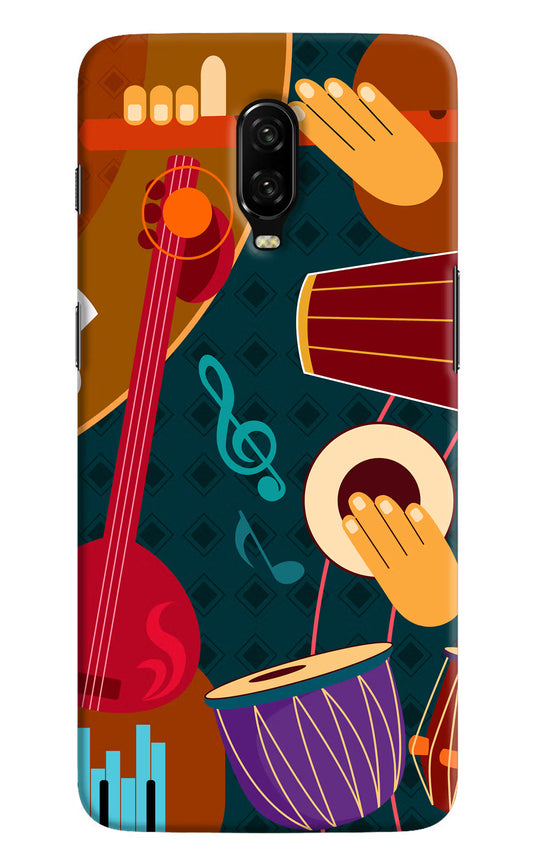 Music Instrument Oneplus 6T Hard Case Back Cover by Casekaro