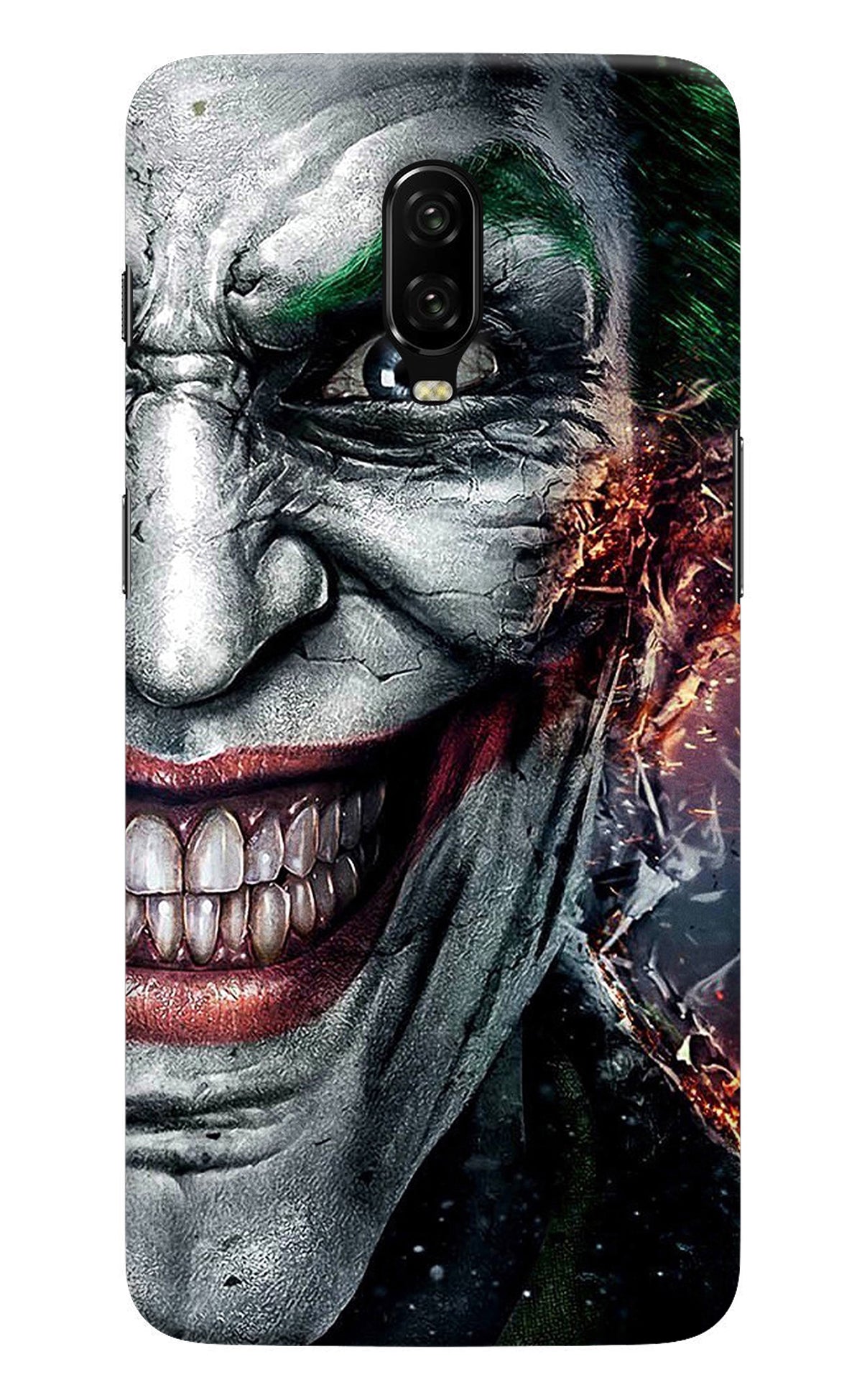 Joker Cam Oneplus 6T Back Cover