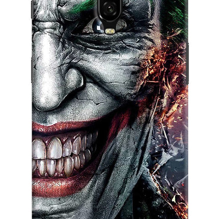 Joker Cam Oneplus 6T Hard Case Back Cover by Casekaro