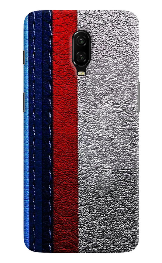 BMW Stripes Oneplus 6T Back Cover