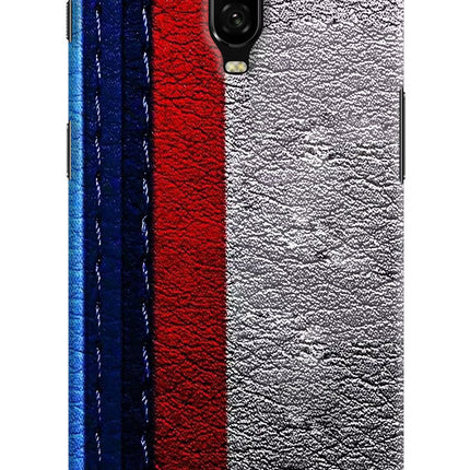BMW Stripes Oneplus 6T Hard Case Back Cover by Casekaro