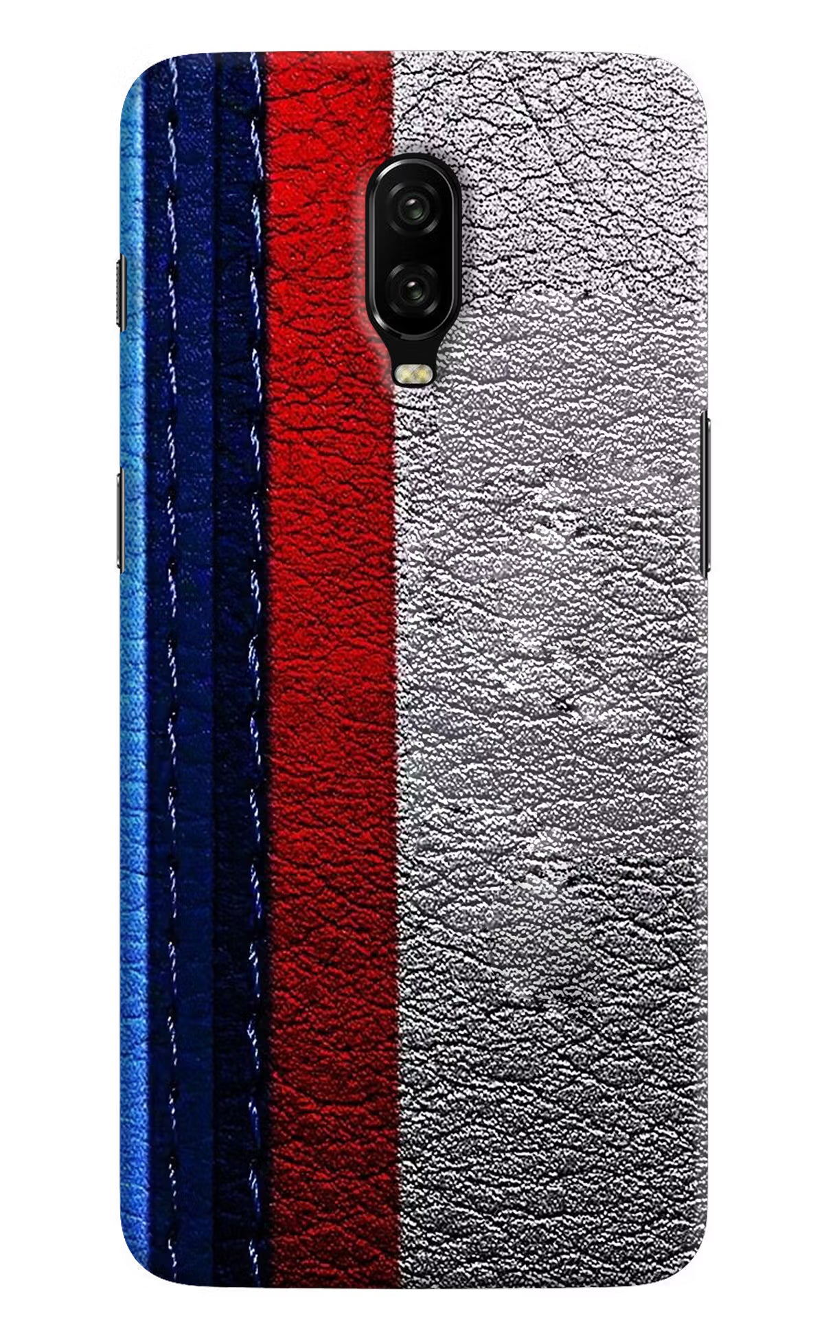 BMW Stripes Oneplus 6T Hard Case Back Cover by Casekaro