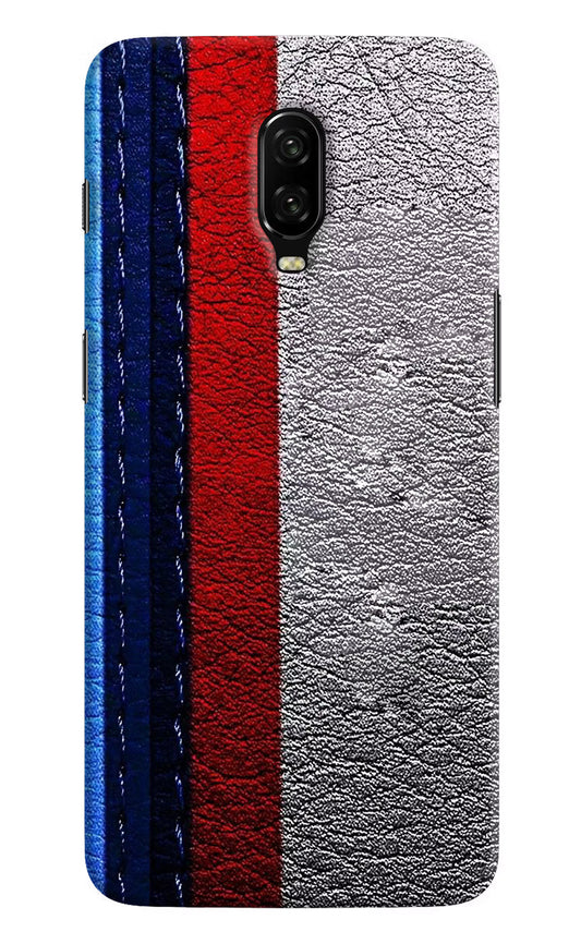 BMW Stripes Oneplus 6T Hard Case Back Cover by Casekaro
