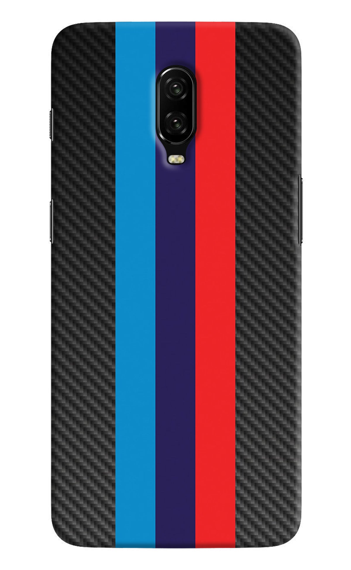 BMW Stripes Pattern Oneplus 6T Back Cover