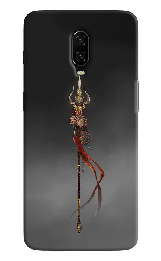 Shiv Trishul Oneplus 6T Hard Case Back Cover by Casekaro
