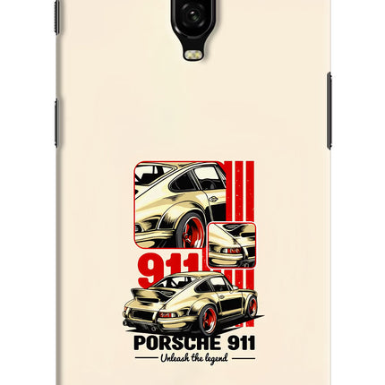 Classic Porsche 911 Oneplus 6T Hard Case Back Cover by Casekaro