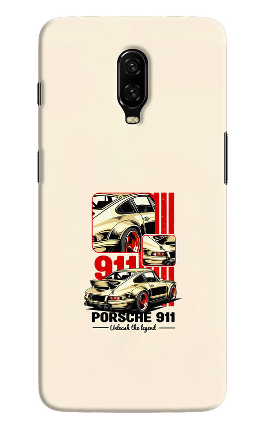 Classic Porsche 911 Oneplus 6T Hard Case Back Cover by Casekaro