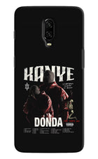 Donda Kanye West Oneplus 6T Hard Case Back Cover by Casekaro