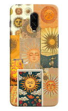 Sun Oneplus 6T Hard Case Back Cover by Casekaro