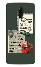 The Smiths Oneplus 6T Hard Case Back Cover by Casekaro