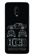 WRC'99 Oneplus 6T Hard Case Back Cover by Casekaro