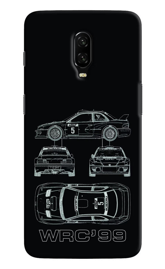 WRC'99 Oneplus 6T Hard Case Back Cover by Casekaro