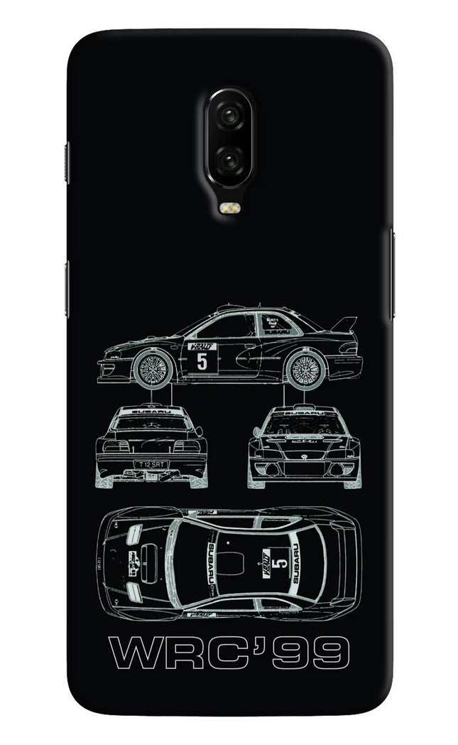 WRC'99 Oneplus 6T Hard Case Back Cover by Casekaro