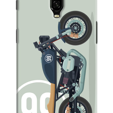 Classic Cafe Racer 99 Oneplus 6T Hard Case Back Cover by Casekaro