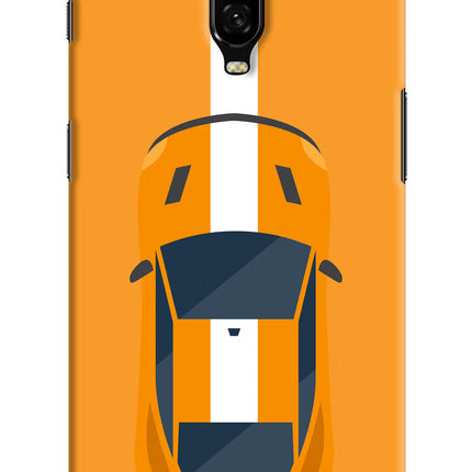 Highway Pursuit Oneplus 6T Hard Case Back Cover by Casekaro
