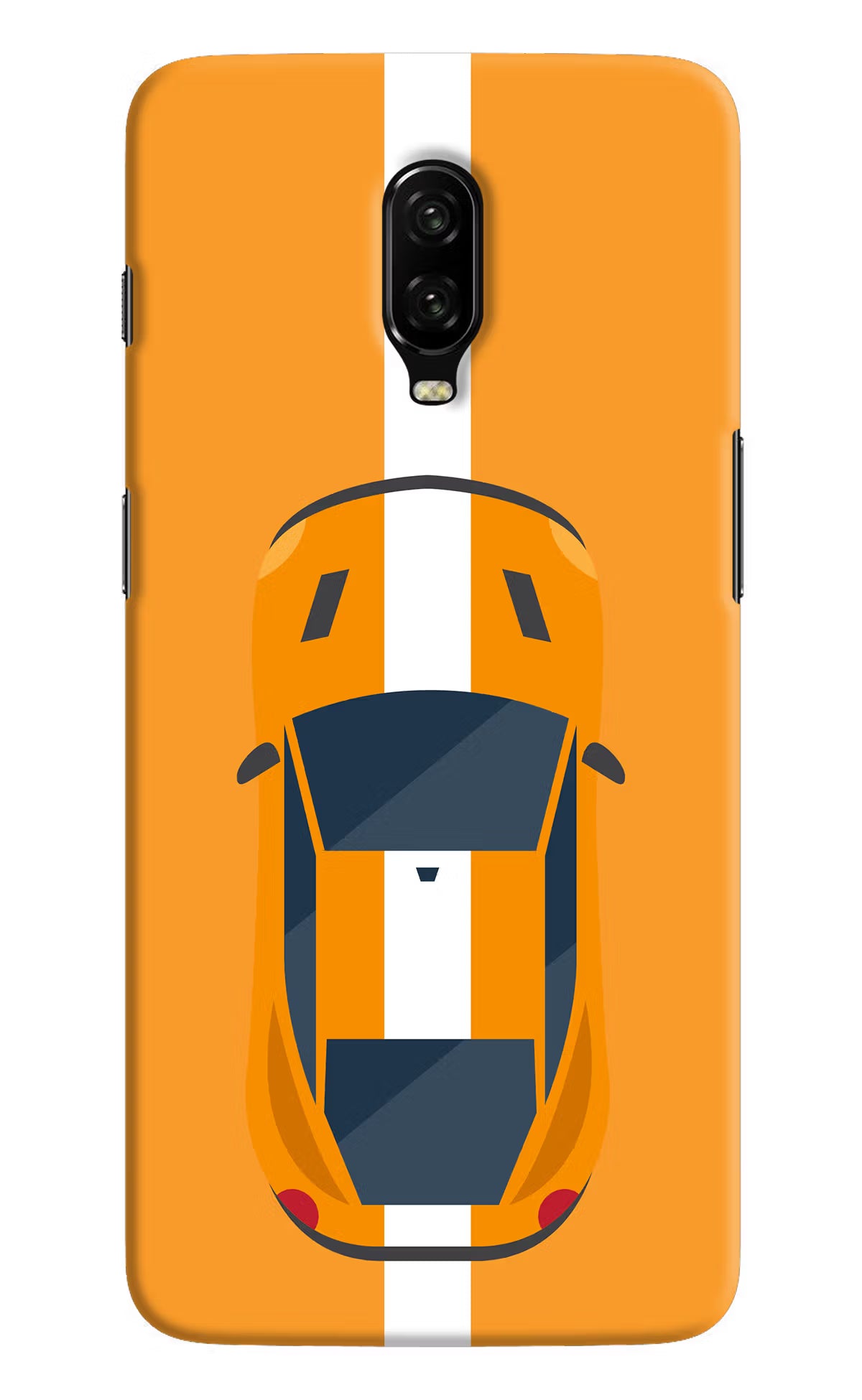 Highway Pursuit Oneplus 6T Hard Case Back Cover by Casekaro