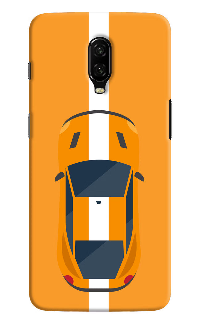 Highway Pursuit Oneplus 6T Hard Case Back Cover by Casekaro