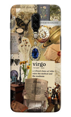 Virgo Zodiac Oneplus 6T Hard Case Back Cover by Casekaro