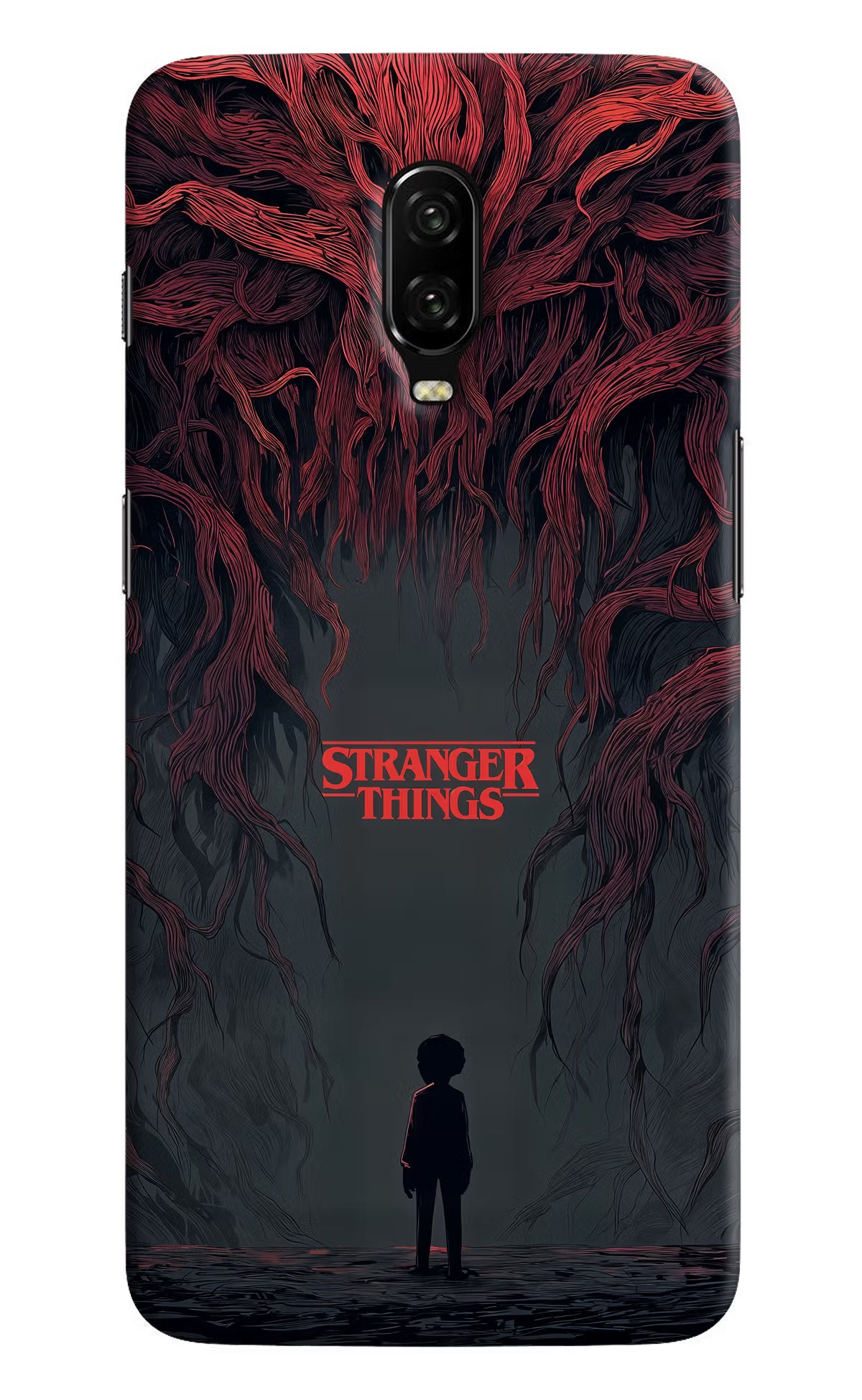 Ordinary Things Dark Side Oneplus 6T Hard Case Back Cover by Casekaro