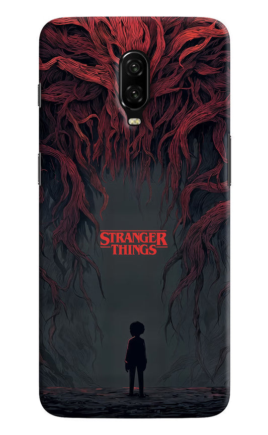 Ordinary Things Dark Side Oneplus 6T Hard Case Back Cover by Casekaro