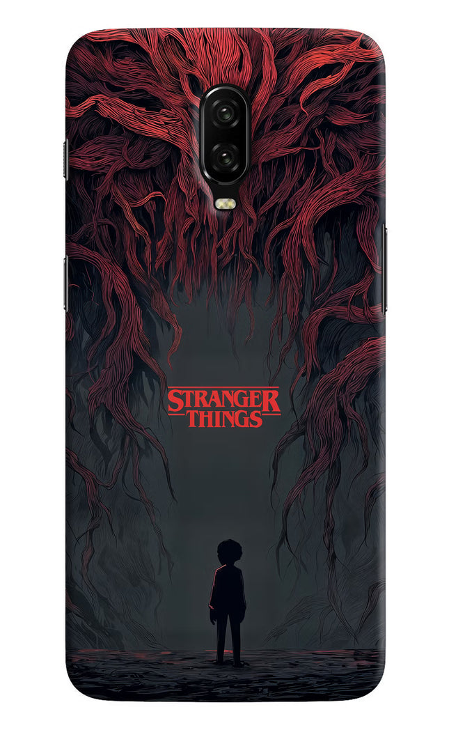 Ordinary Things Dark Side Oneplus 6T Hard Case Back Cover by Casekaro