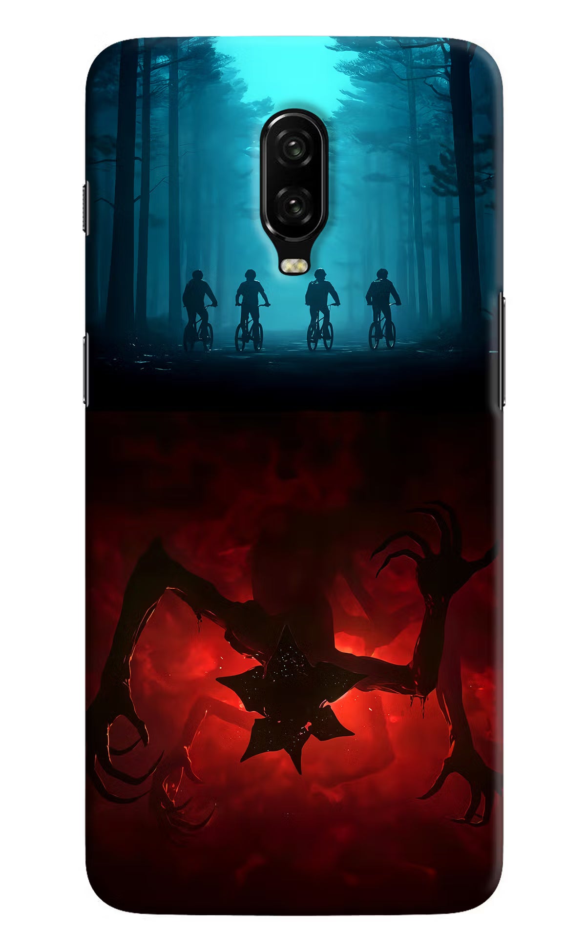 Ordinary Things Downside Up Oneplus 6T Hard Case Back Cover by Casekaro