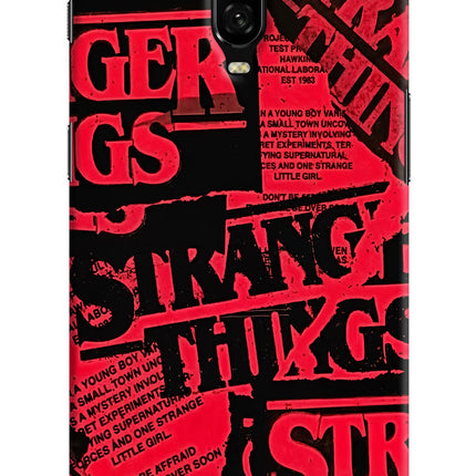 Ordinary Things Oneplus 6T Hard Case Back Cover by Casekaro