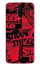 Ordinary Things Oneplus 6T Hard Case Back Cover by Casekaro
