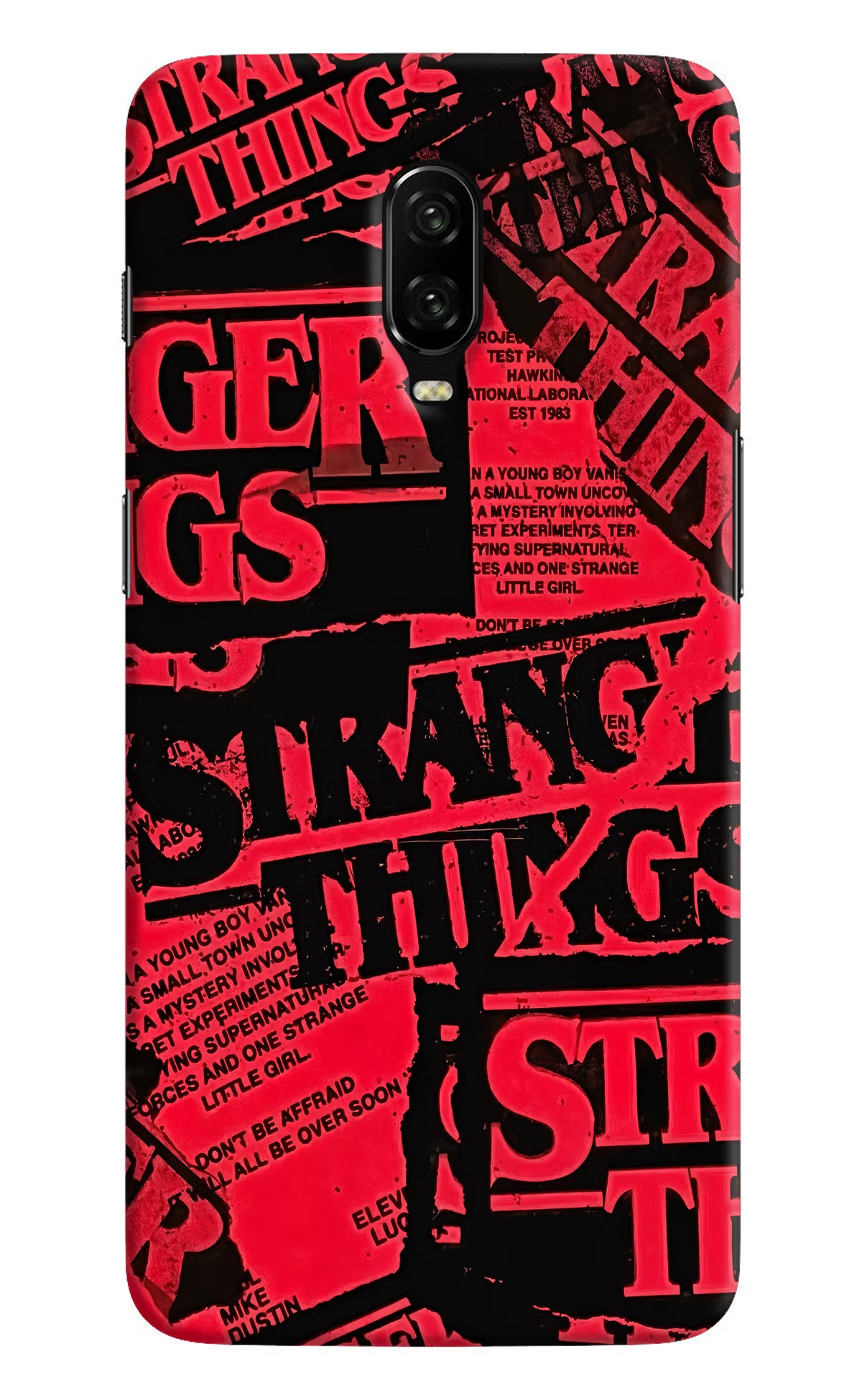 Ordinary Things Oneplus 6T Hard Case Back Cover by Casekaro