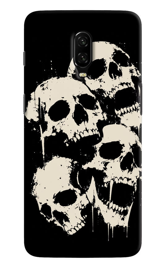 Dead Stack Oneplus 6T Hard Case Back Cover by Casekaro