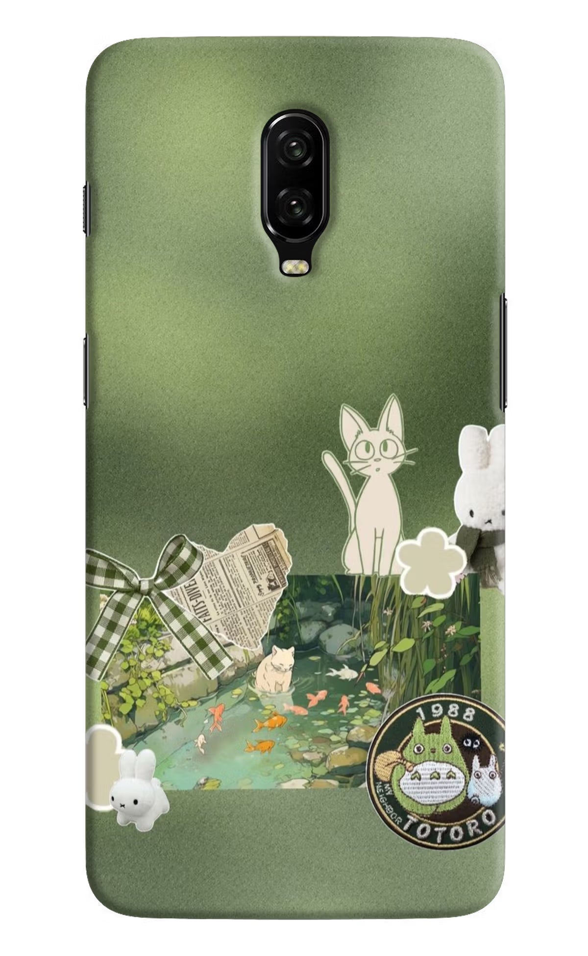 Aesthetic anime Oneplus 6T Back Cover