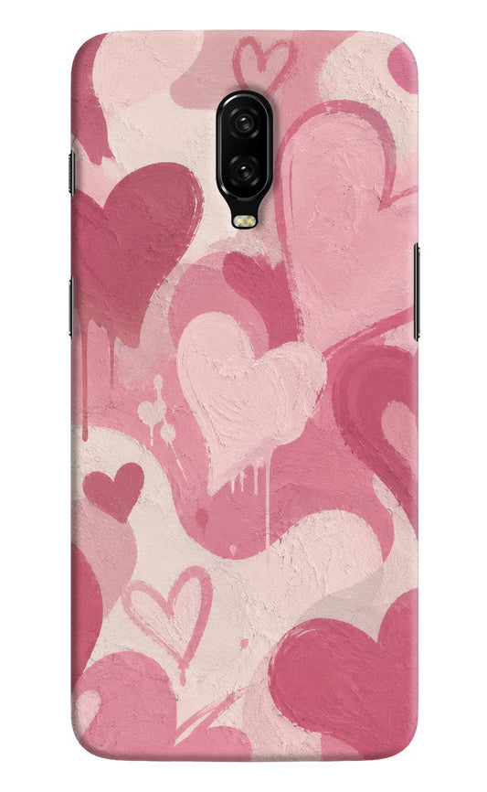 Hearty case Oneplus 6T Back Cover