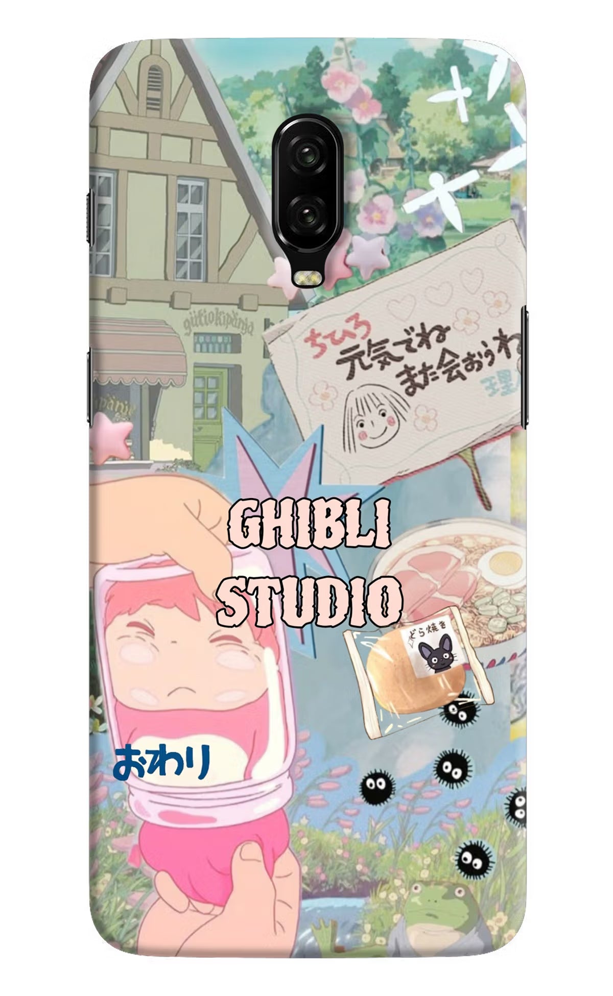 Studio Ghibli Oneplus 6T Back Cover