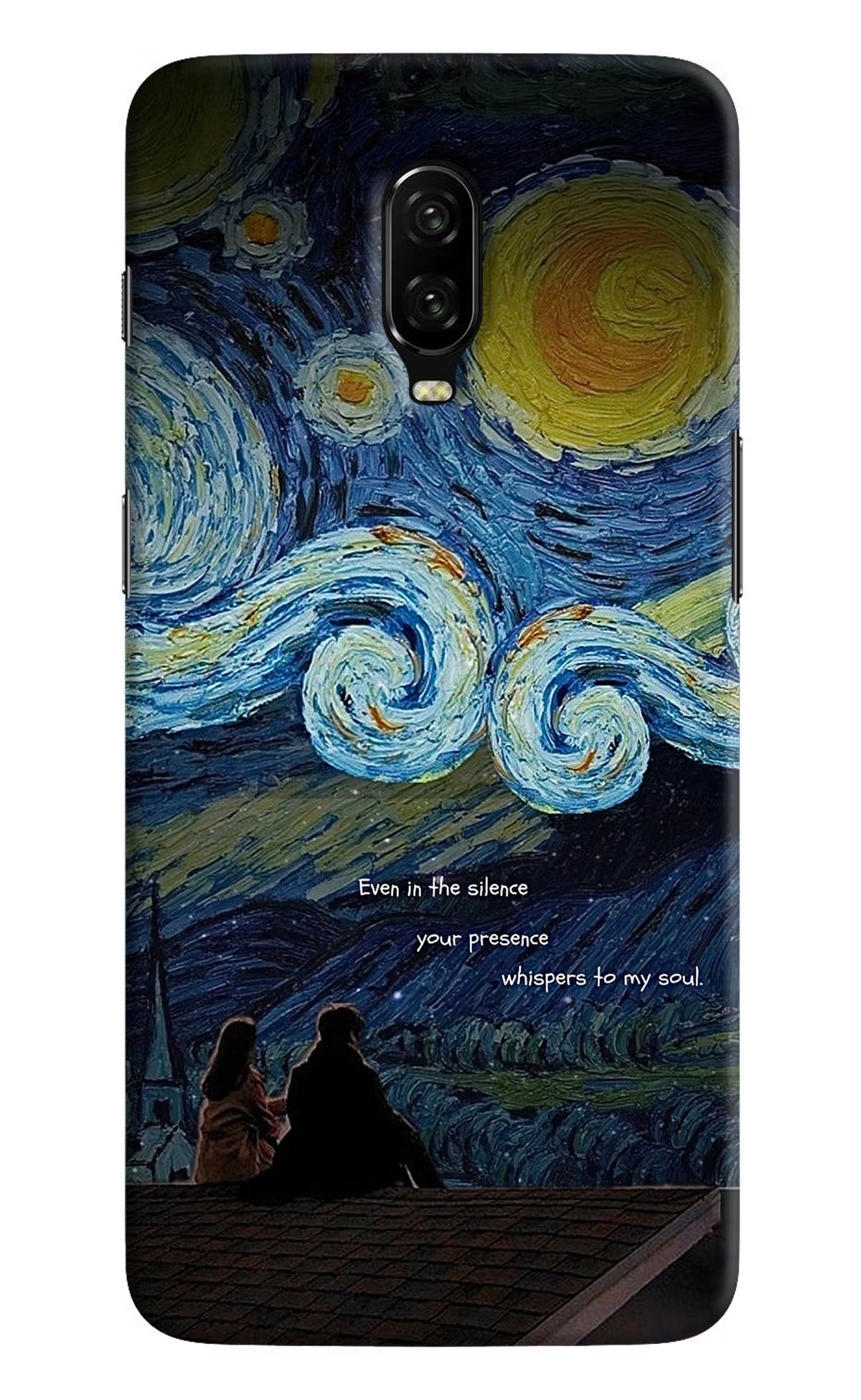 Softcore Oneplus 6T Back Cover