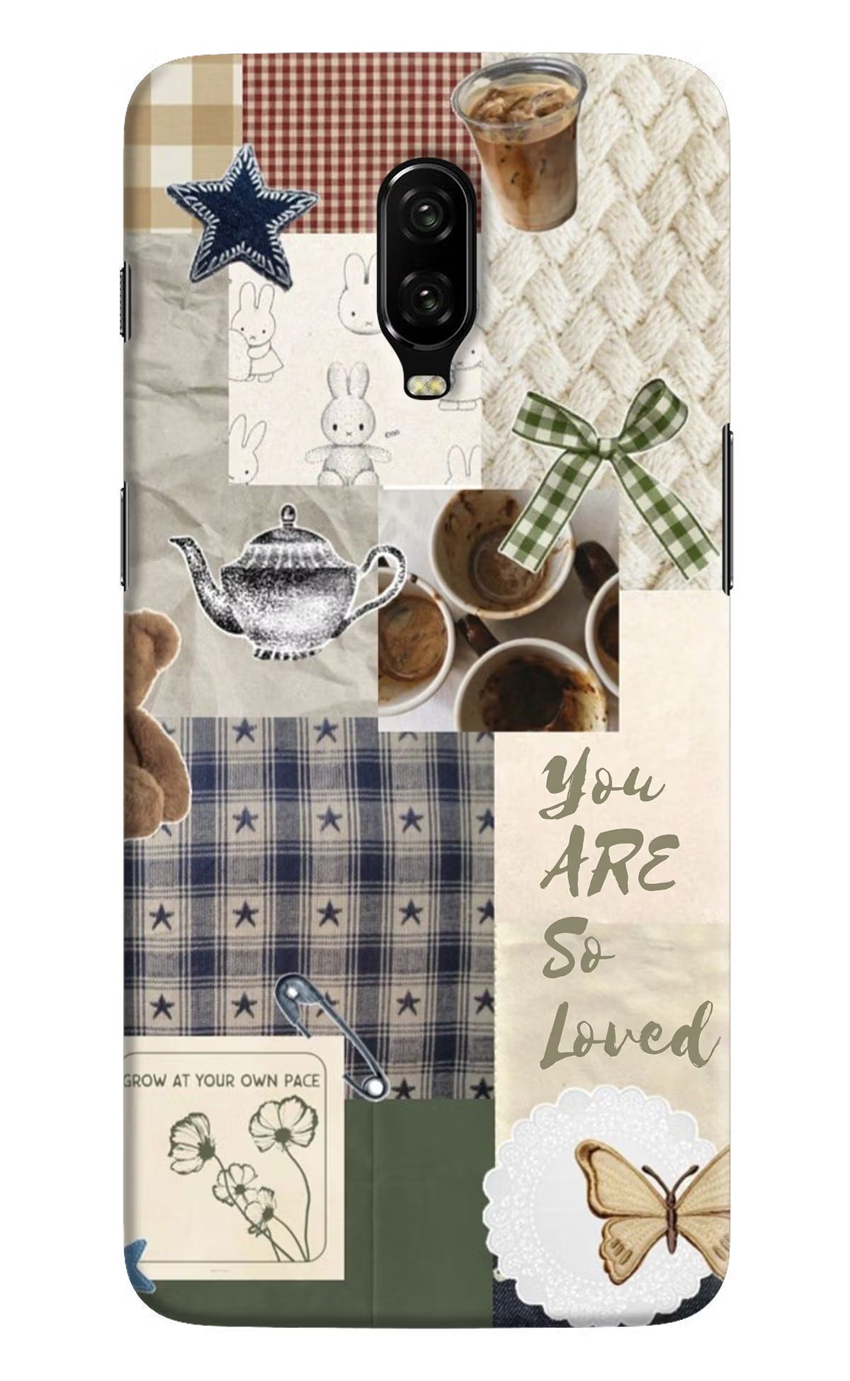 Cookie Oneplus 6T Back Cover
