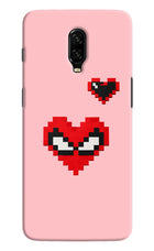 Gwen Heart Oneplus 6T Hard Case Back Cover by Casekaro