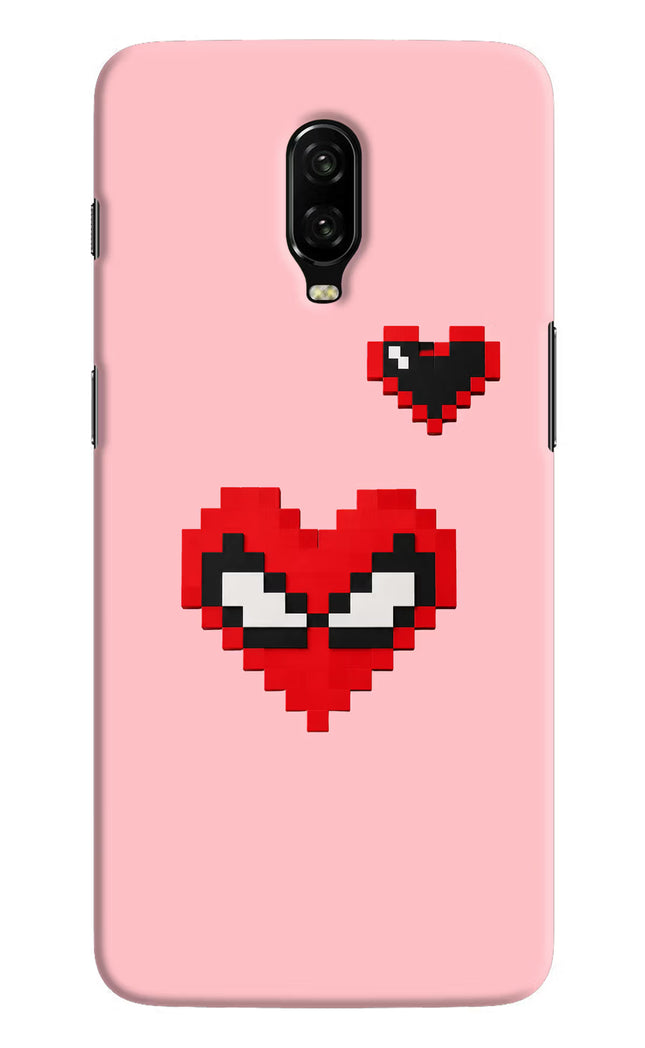 Gwen Heart Oneplus 6T Hard Case Back Cover by Casekaro