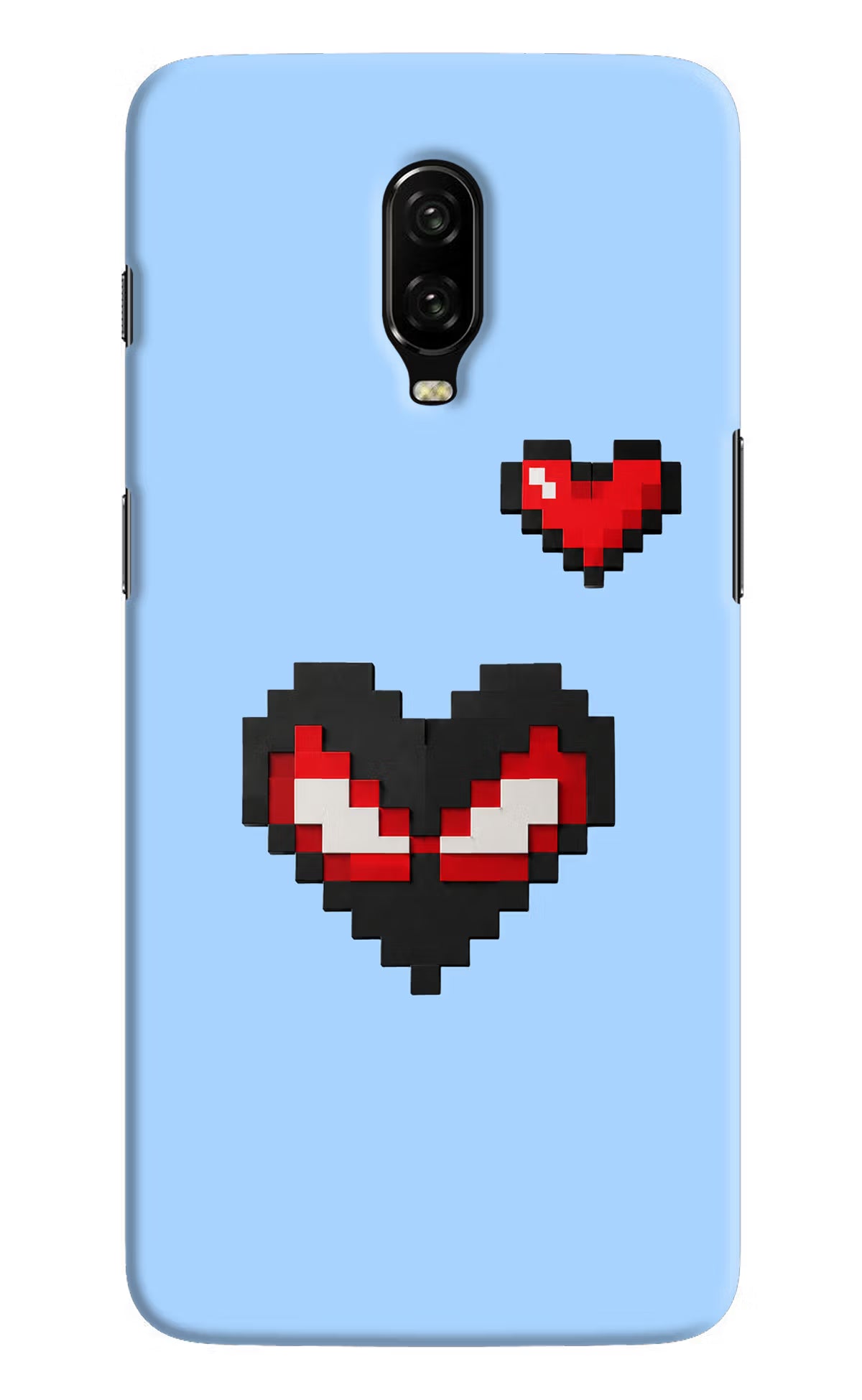Peter Heart Oneplus 6T Back Cover