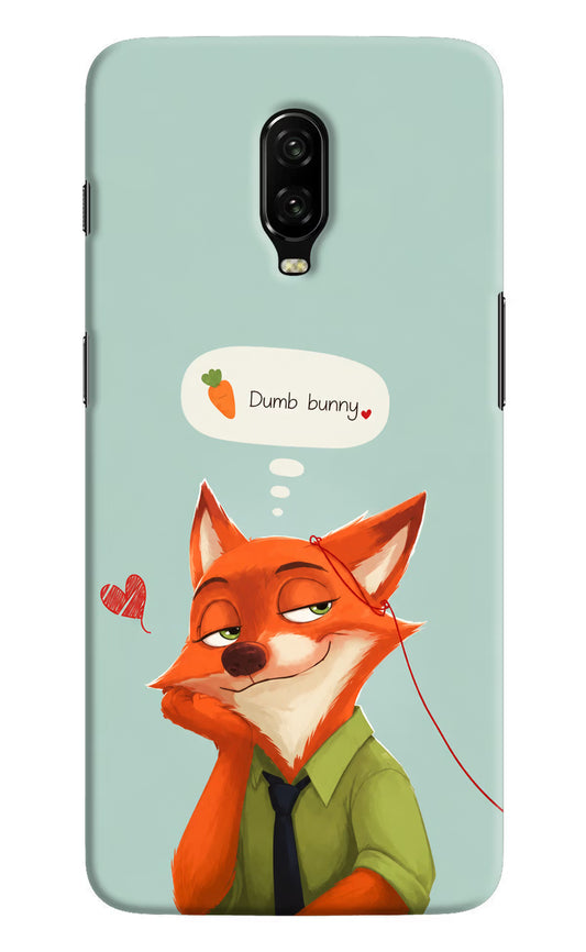 Nick Charm Oneplus 6T Hard Case Back Cover by Casekaro