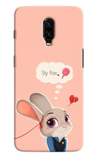 Judy Charm Oneplus 6T Hard Case Back Cover by Casekaro