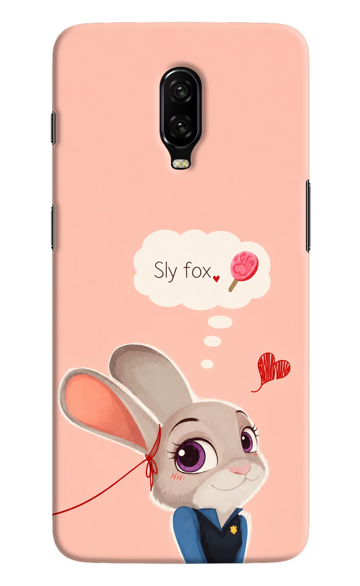 Judy Charm Oneplus 6T Back Cover