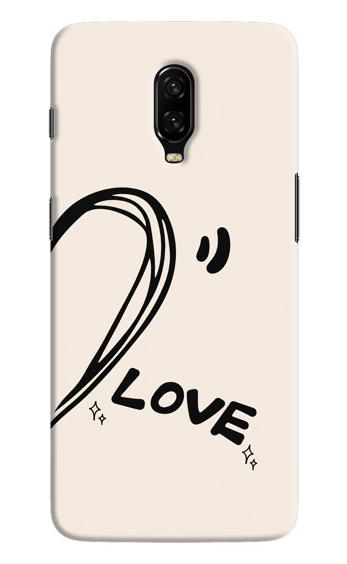 Soul Line Oneplus 6T Back Cover