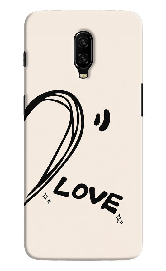 Soul Line Oneplus 6T Hard Case Back Cover by Casekaro