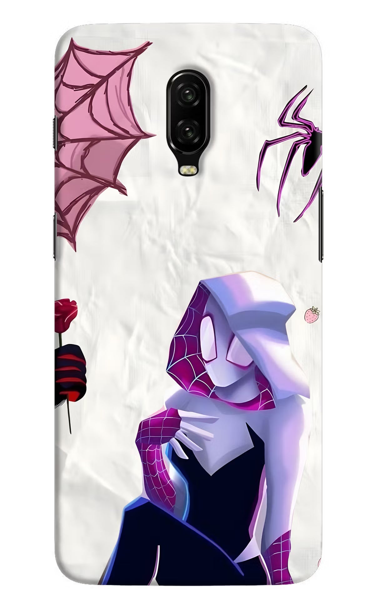 Gwen Verse Oneplus 6T Back Cover