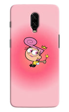 Wanda Magic Oneplus 6T Hard Case Back Cover by Casekaro