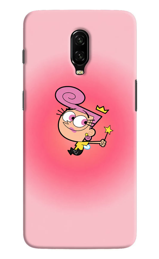 Wanda Magic Oneplus 6T Hard Case Back Cover by Casekaro