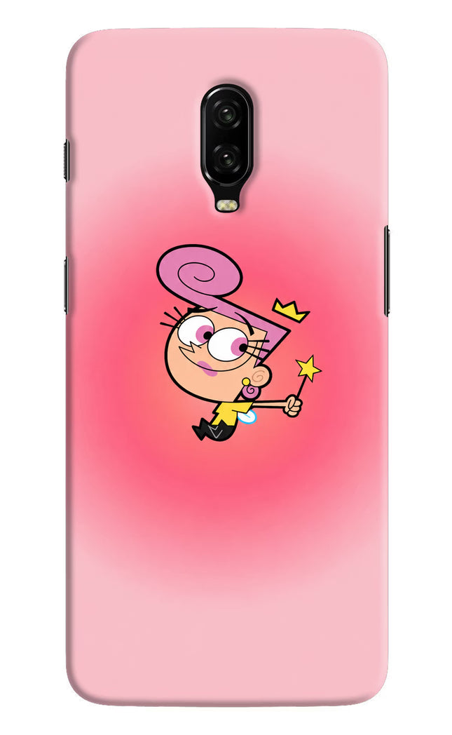 Wanda Magic Oneplus 6T Hard Case Back Cover by Casekaro